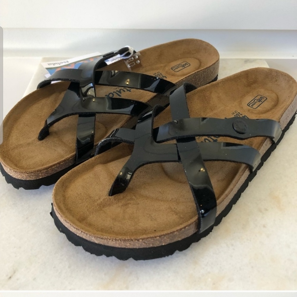 Brand new Birkenstocks